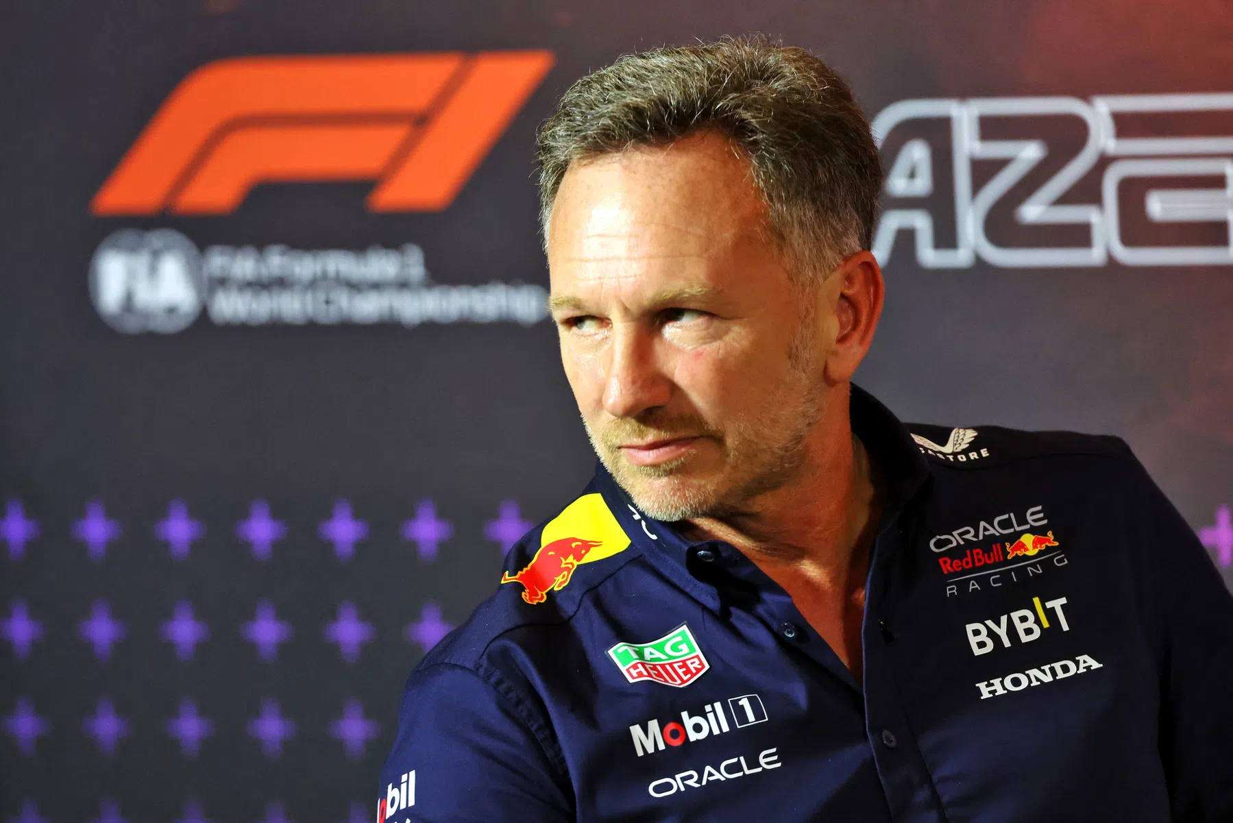 Christian Horner is all but certain of Max Verstappen's title in 2024