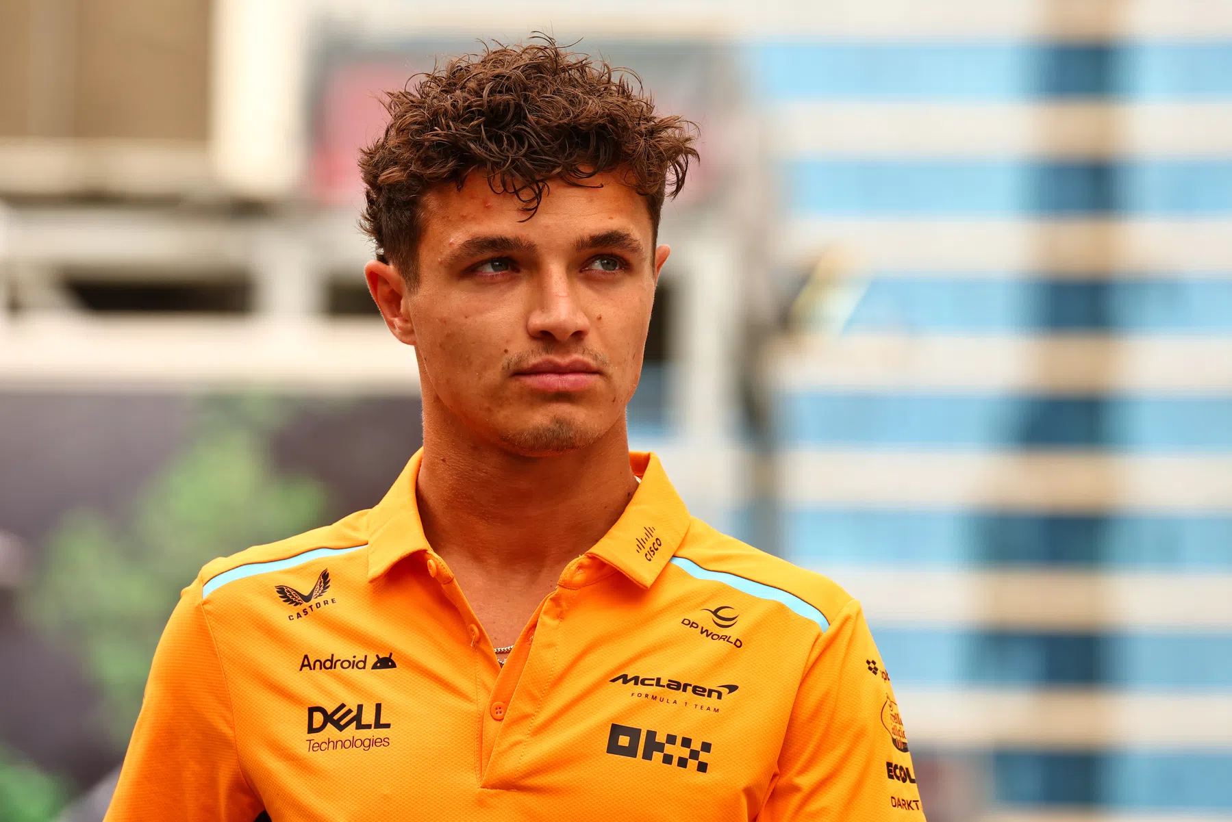 Lando Norris nach F1-Training in Baku niedergeschlagen