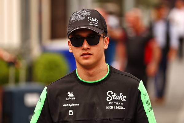 Stake F1: Zhou gets grid penalty in Baku Azerbaijan GP engine