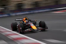 Thumbnail for article: Uitslag kwalificatie Baku | Leclerc op pole, Verstappen slechts P6