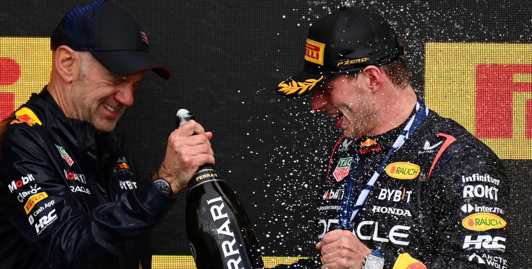 Max Verstappen appreciates Adrian Newey's words on British media