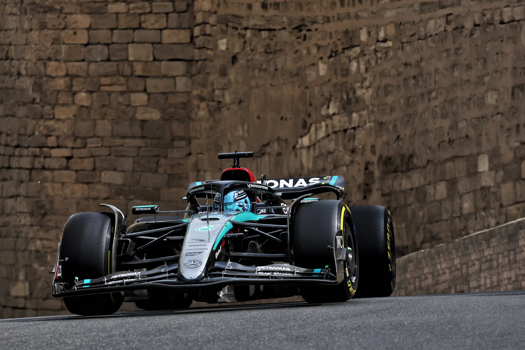 vollständige f1-ergebnisse von fp3 beim grossen preis von aserbaidschan in baku 2024