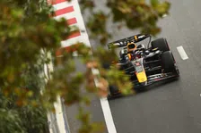 Thumbnail for article: Verstappen verslagen door Perez, Leclerc pakt pole in kwalificatie Baku