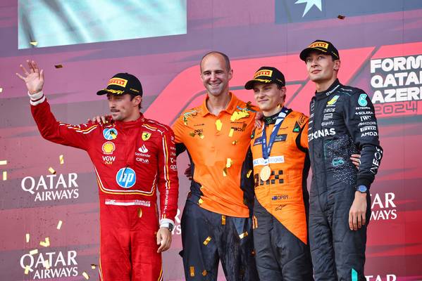 F1 Today | Piastri wins Baku Lando Norris cuts gap Max Verstappen title