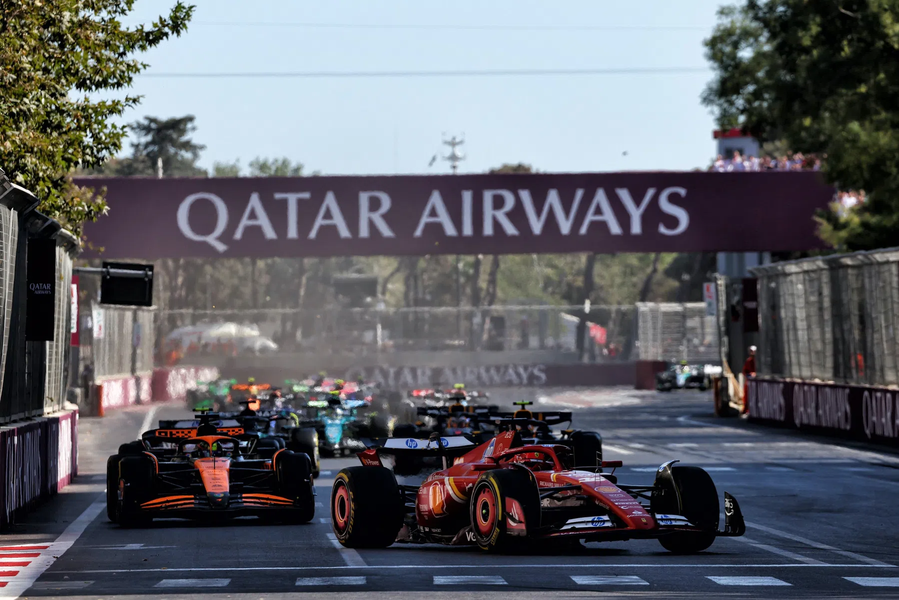 Formula 1 standings after Azerbaijan Grand Prix