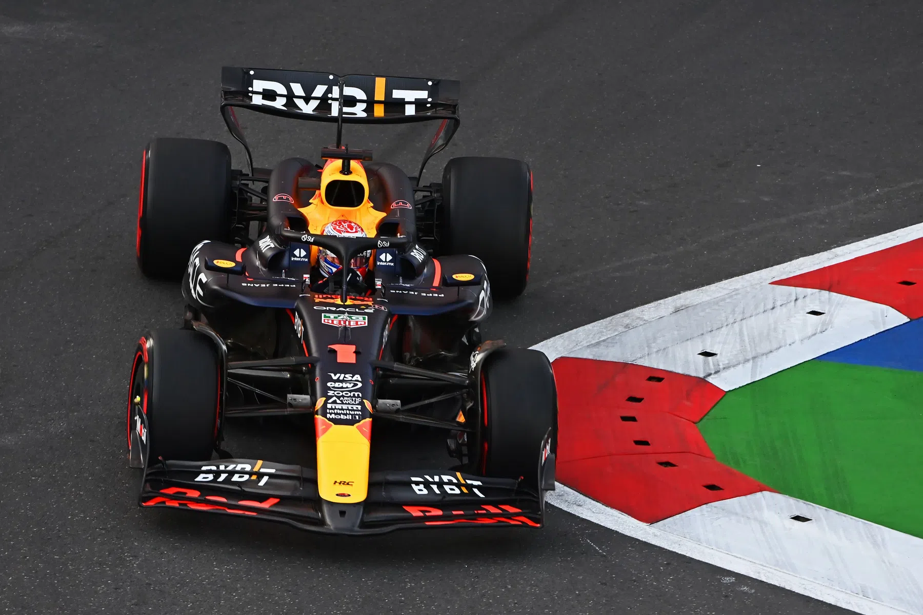 F1 driver Max Verstappen after Azerbaijan Grand Prix