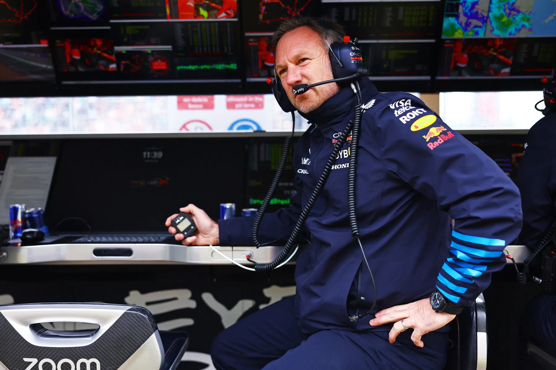 Christian Horner finds McLaren's approach odd