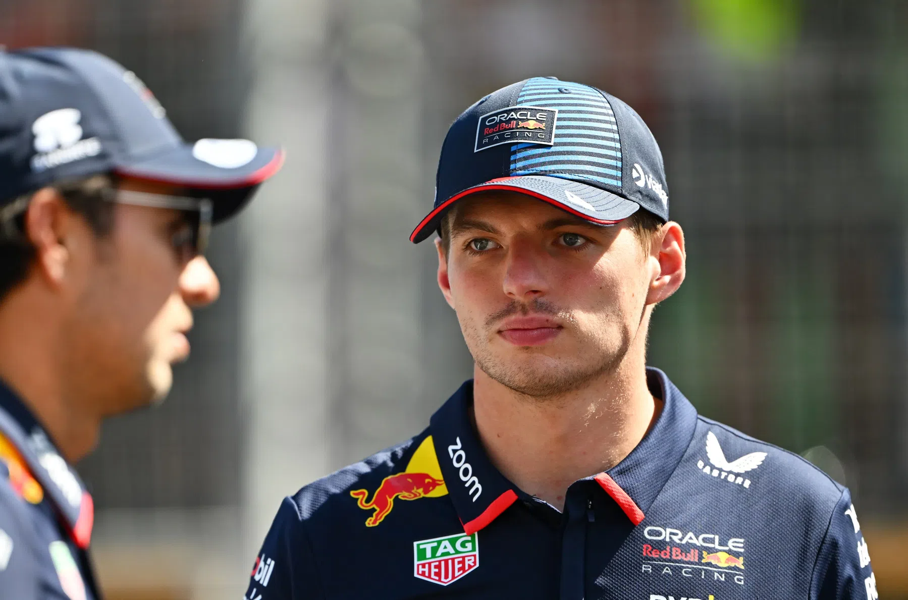 Struggling Max Verstappen won't give up in battle against McLaren F1