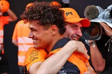 Thumbnail for article: British Media in awe of Norris after McLaren driver completes comeback