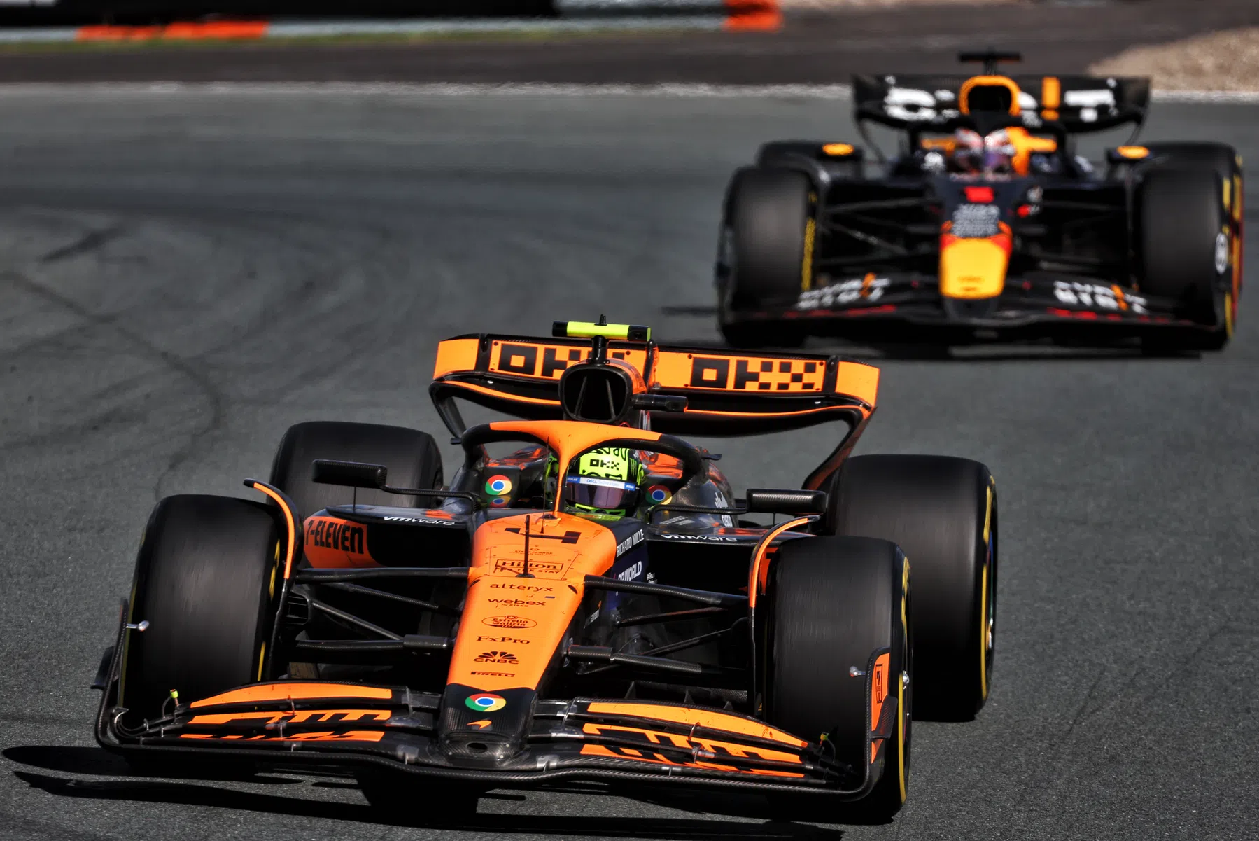 Lando Norris snitching on Max Verstappen? This is how McLaren's Brit reacts