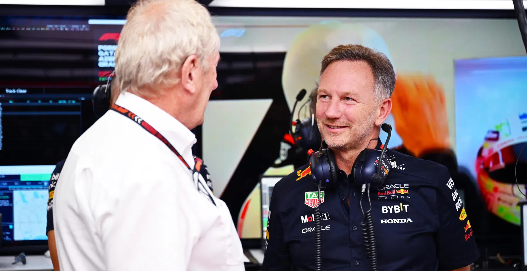 Red Bull team boss Horner expects to be competitive in Singapore GP