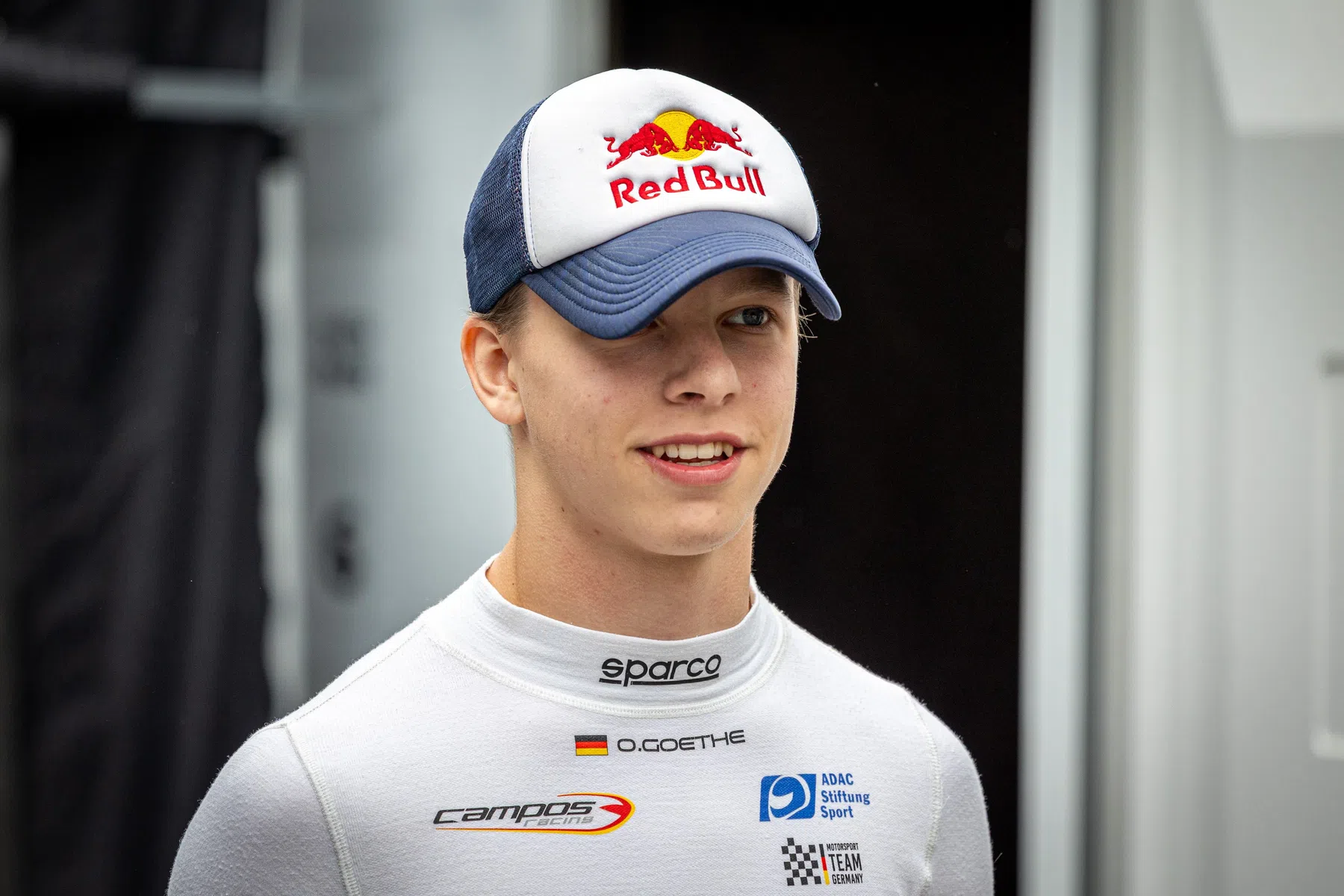 F2 Oliver Goethe very happy to be part of Red Bull Junior Team