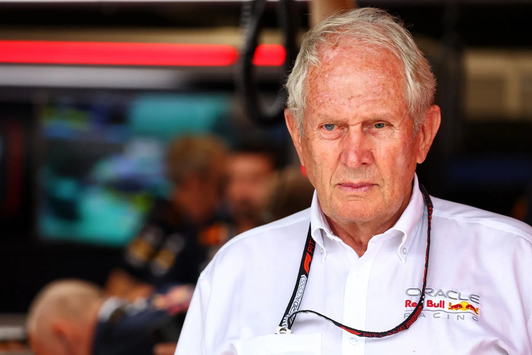 Helmut Marko explains impact of Sergio Perez crash on Red Bull