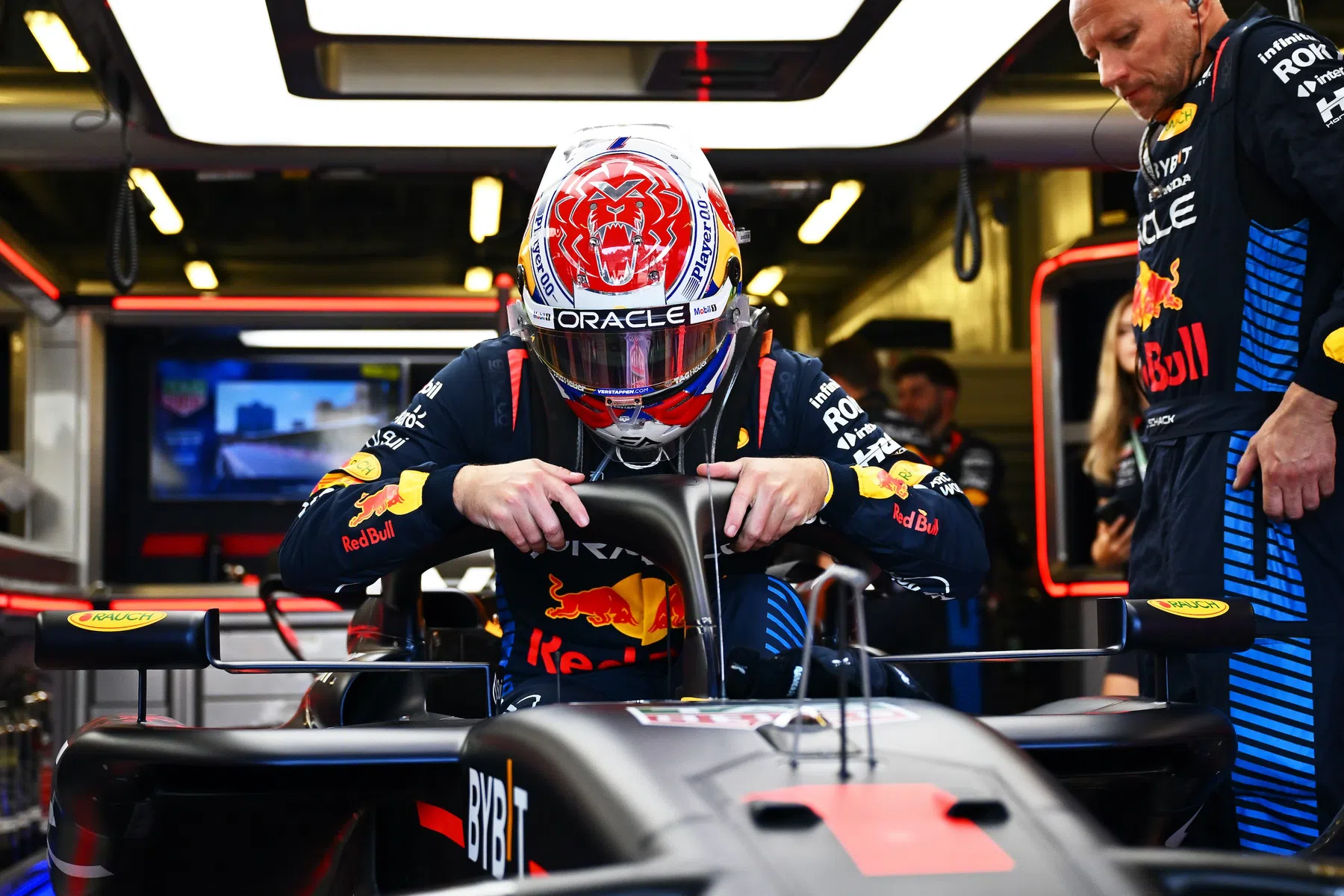 F1 coureur Max Verstappen reageert op nieuws Rocco Coronel 