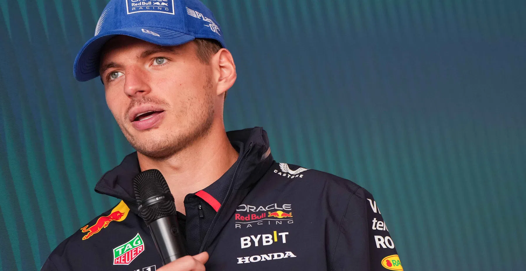 Max Verstappen looks ahead to the f1 Singapore grand prix