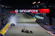 Thumbnail for article: Weerbericht GP Singapore | Verstappen zal intermediates mee moeten nemen