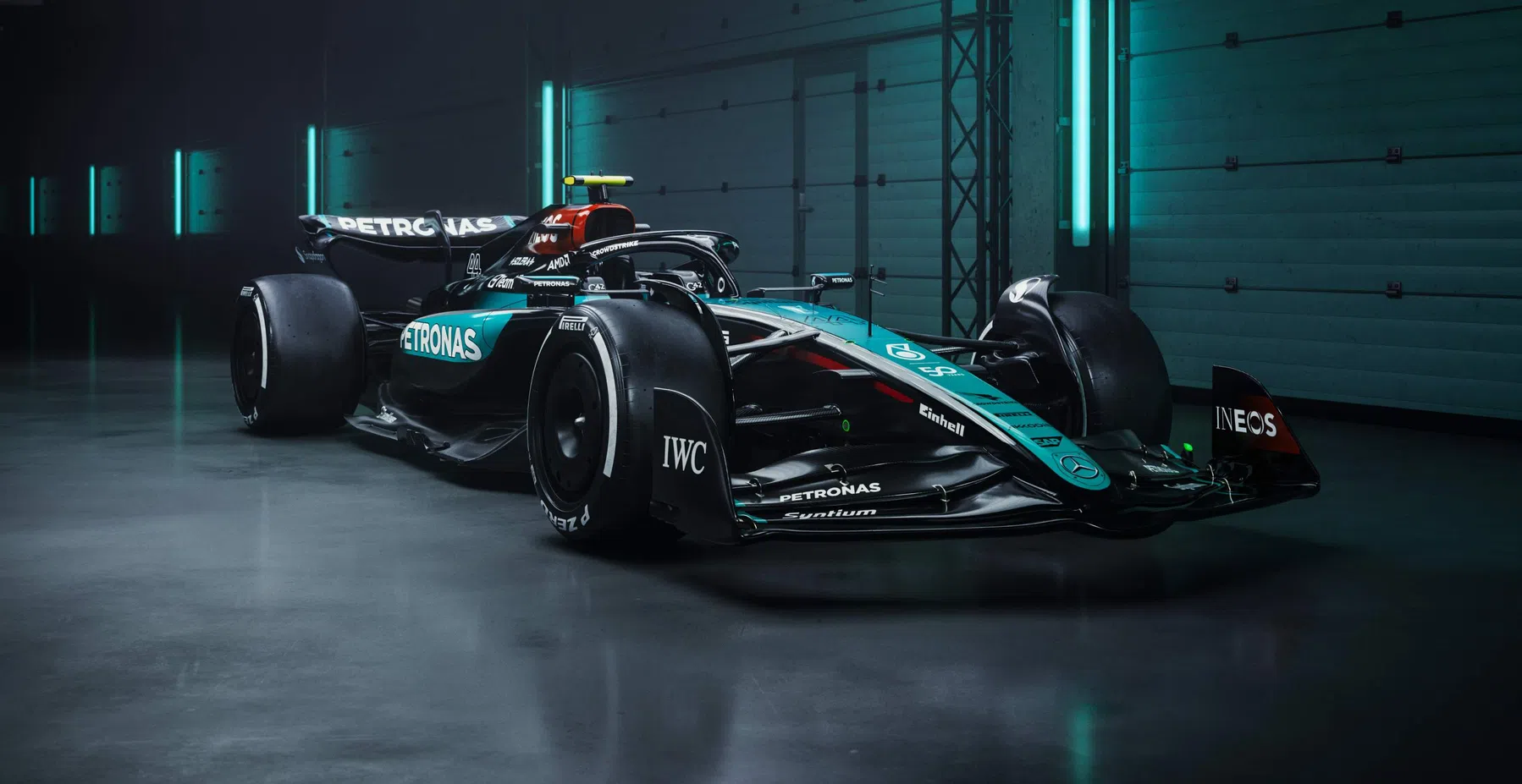 Mercedes to race with special F1 livery in Singapore Grand Prix