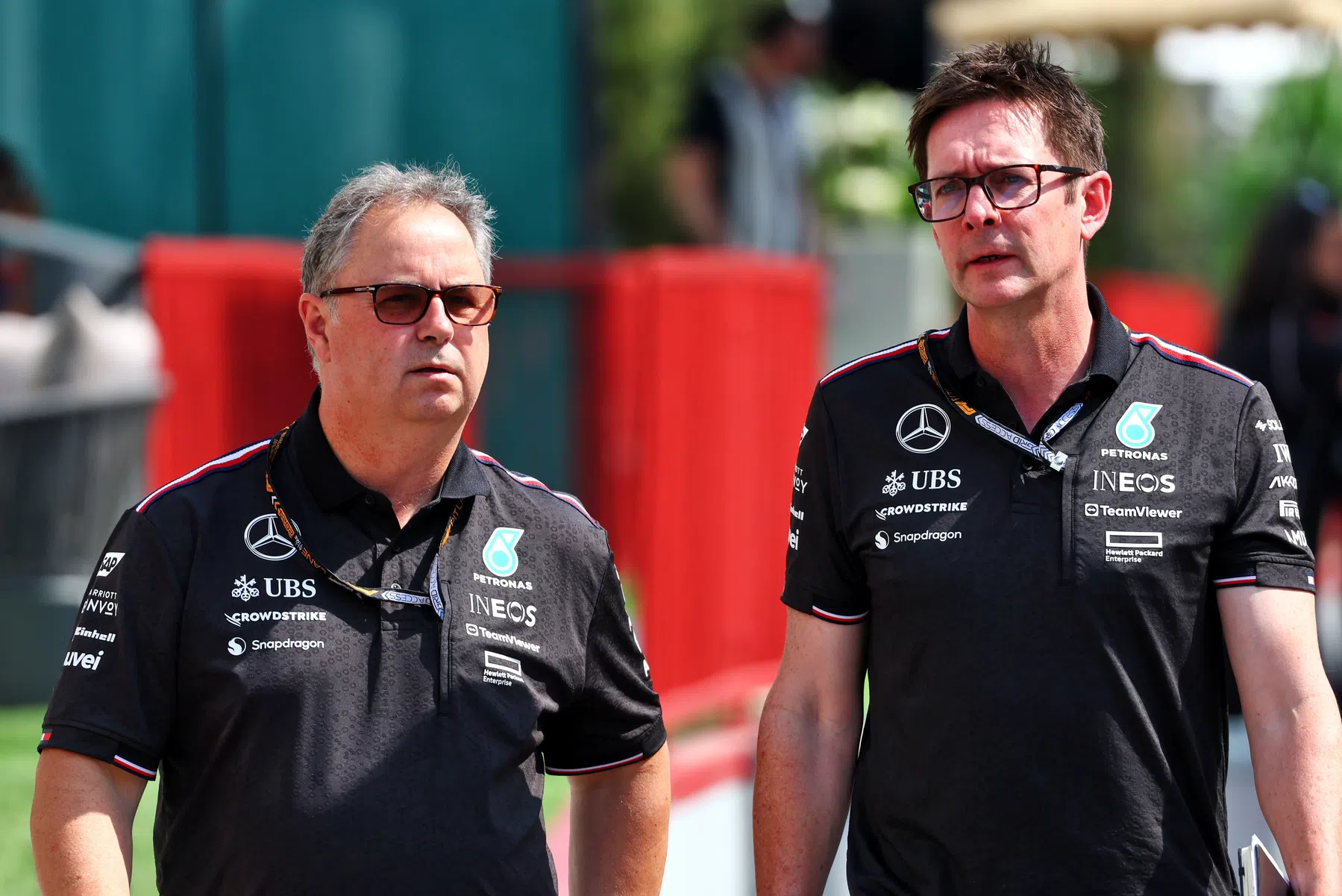 Updates for Lewis Hamilton and George Russell on the way, says Shovlin