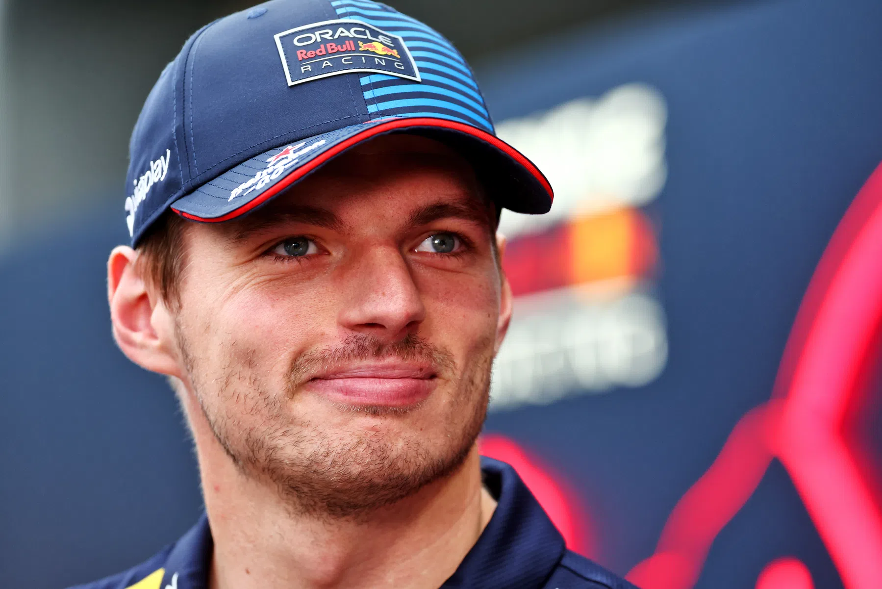 Verstappen warned for swearing during press conference 