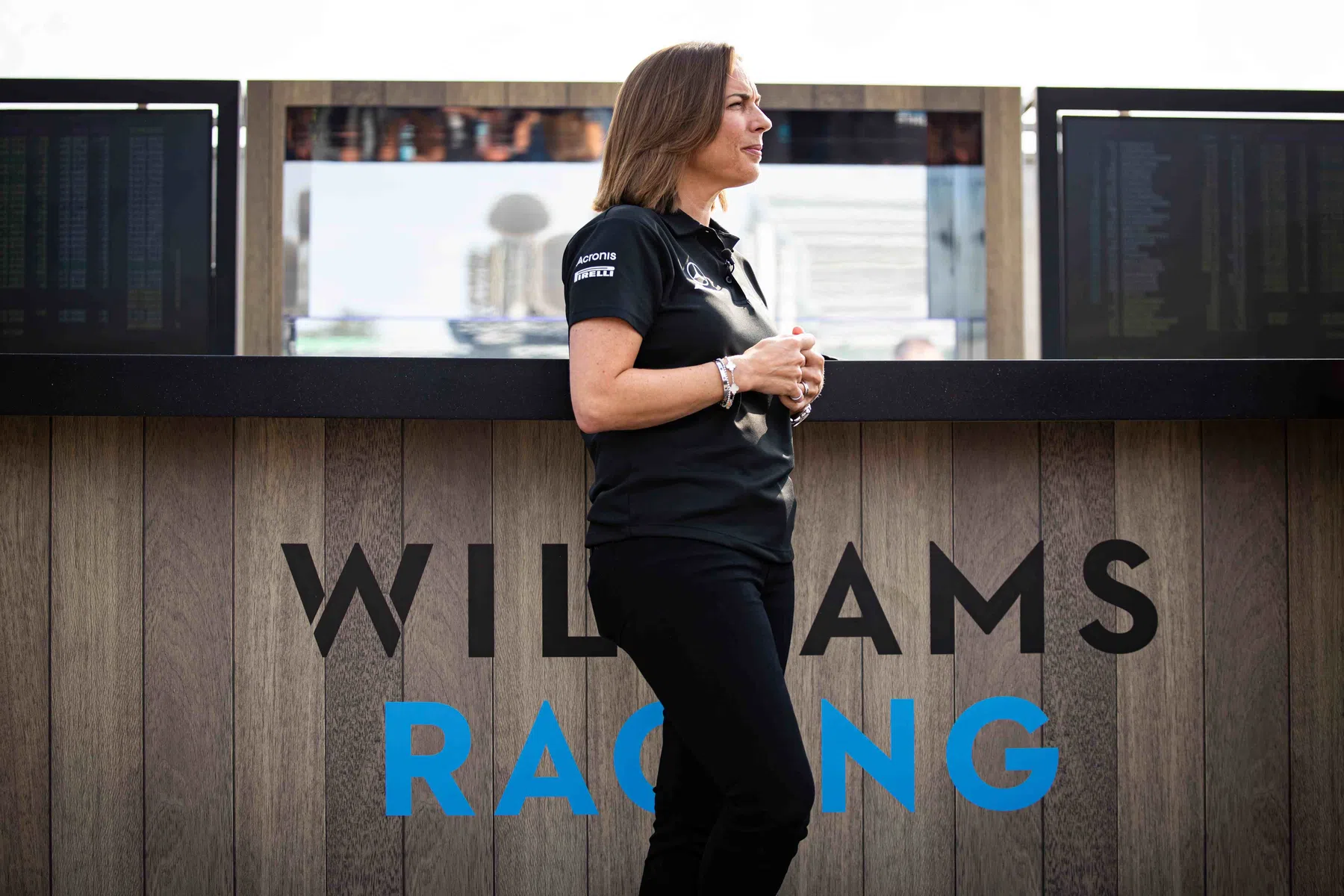 Claire Williams enthüllt, dass Williams F1 vor Jahren ein geringes Gehalt gezahlt hat