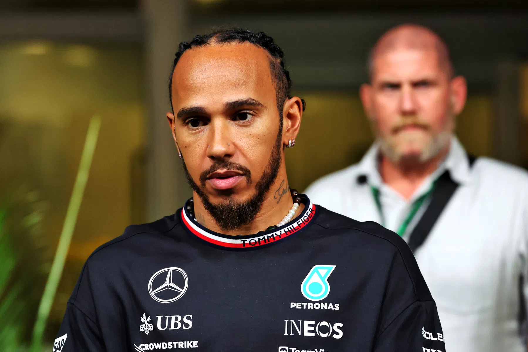 Lewis hamilton angry with FIA president Ben Sulayem after racist element