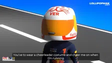 Thumbnail for article: Lollipopman doet weer van zich spreken met een hoofdrol voor Verstappen