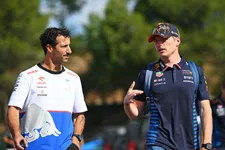 Thumbnail for article: Verstappen finds it 'difficult' to comment on Ricciardo's future  