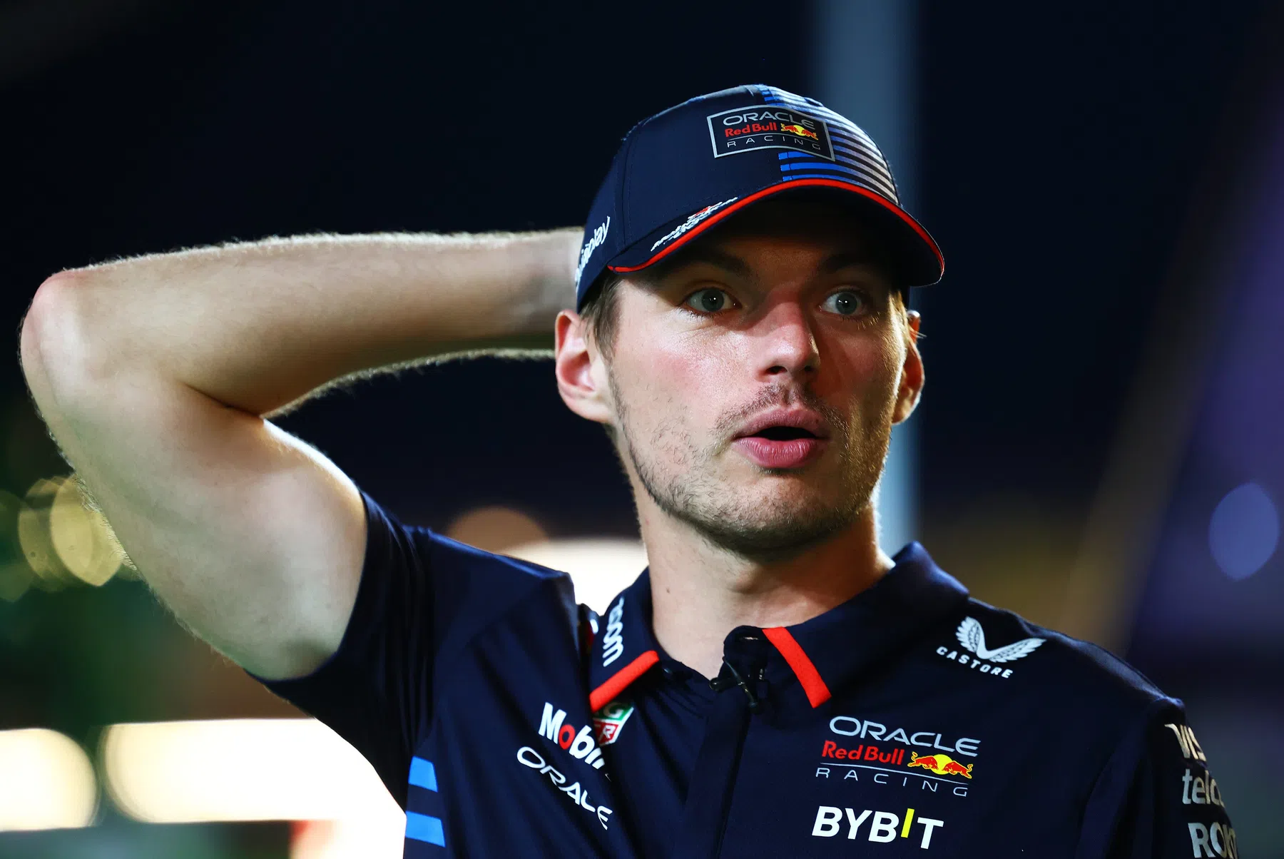 Max Verstappen surprised with penalty given in Singapore 2024