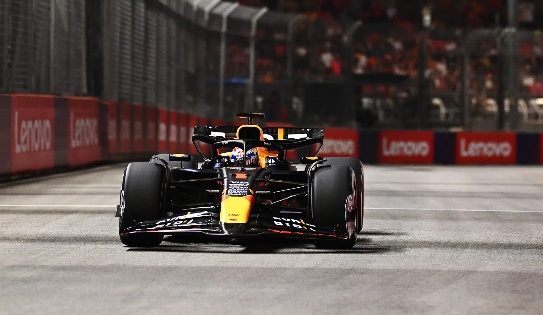 F1 longrun analysis after FP2 in Singapore with Max Verstappen