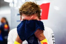 Thumbnail for article: Concern for Verstappen as the Dutchman encounters an unexpected problem