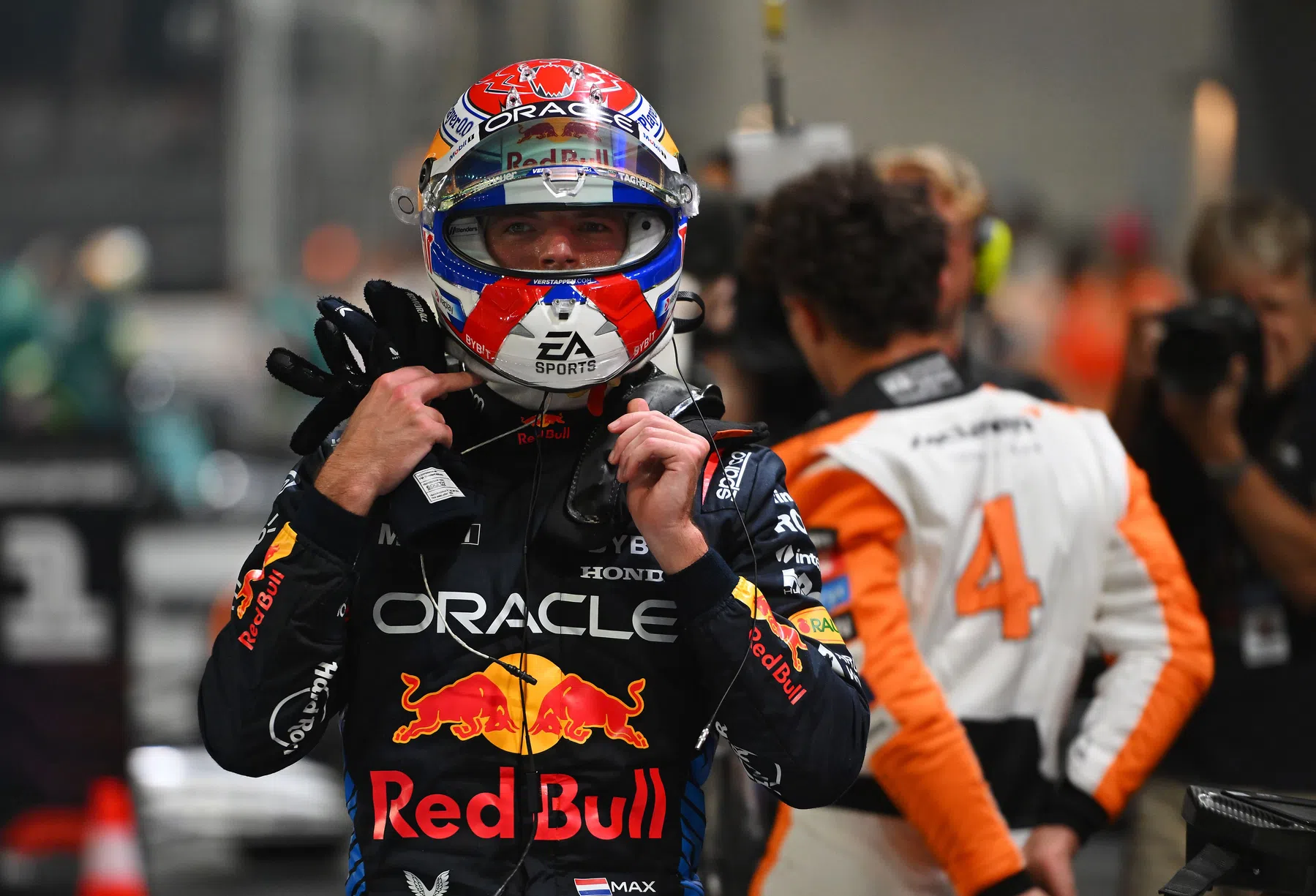 F1 Lando Norris sieht Max Verstappen besser werden