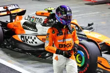 Thumbnail for article: Norris on 'tough' pole position in Singapore: 'I kept it cool'