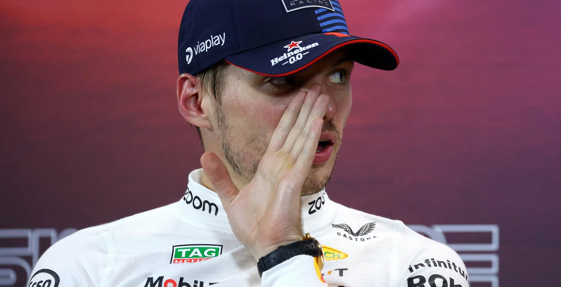 F1 full transcript of Max Verstappen protest in FIA press conference