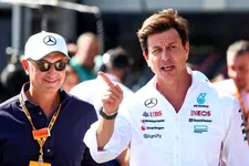 Thumbnail for article: Toto Wolff responds to McLaren's rear wing "game"