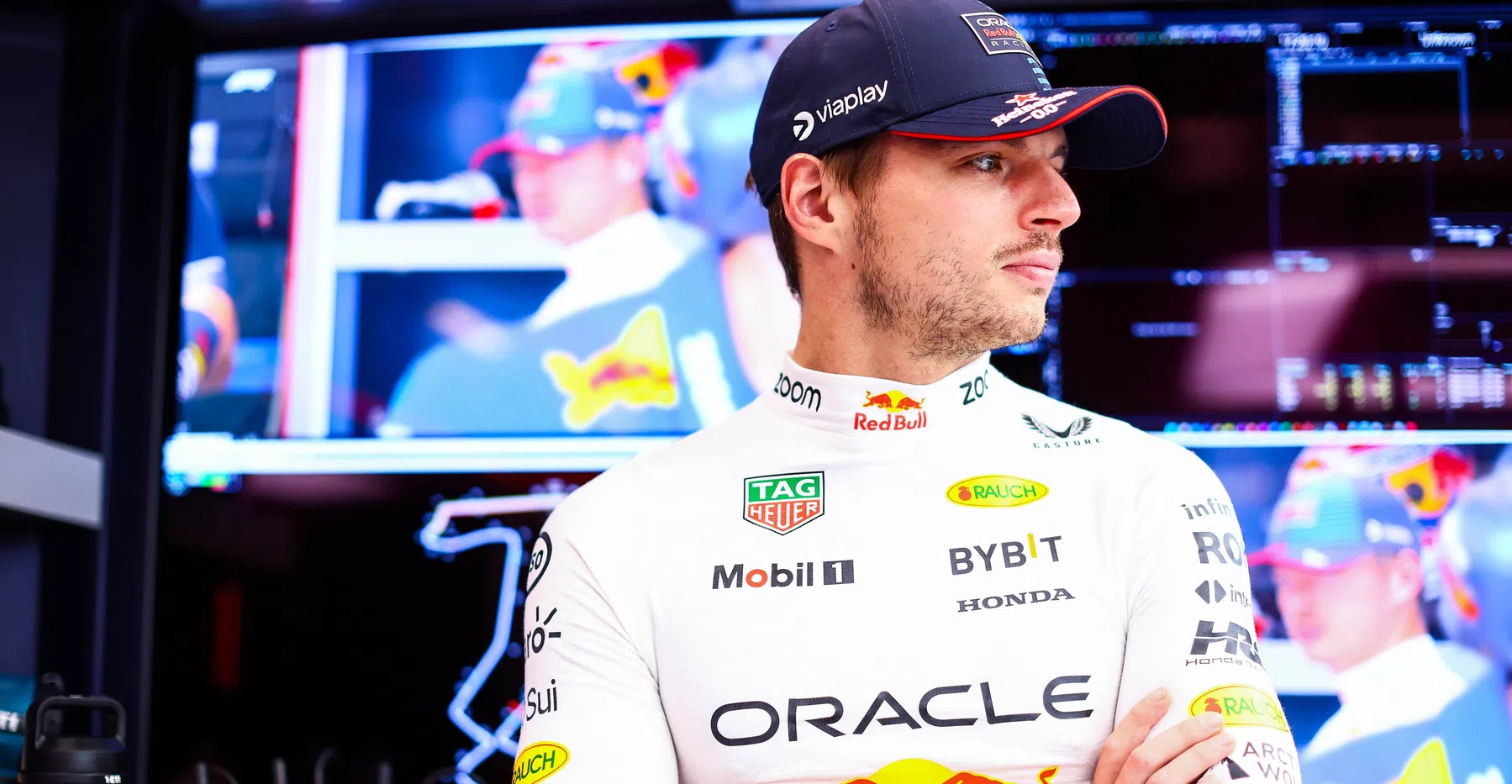 Max Verstappen si ribella alla FIA nella conferenza sulle qualifiche del GP di Singapore