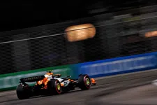 Thumbnail for article: Impressive Norris secures stunning pole in Singapore, Verstappen alongside