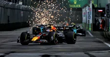 Thumbnail for article: Verstappen pakt belangrijke P2 in Singapore, dominante zege voor Norris