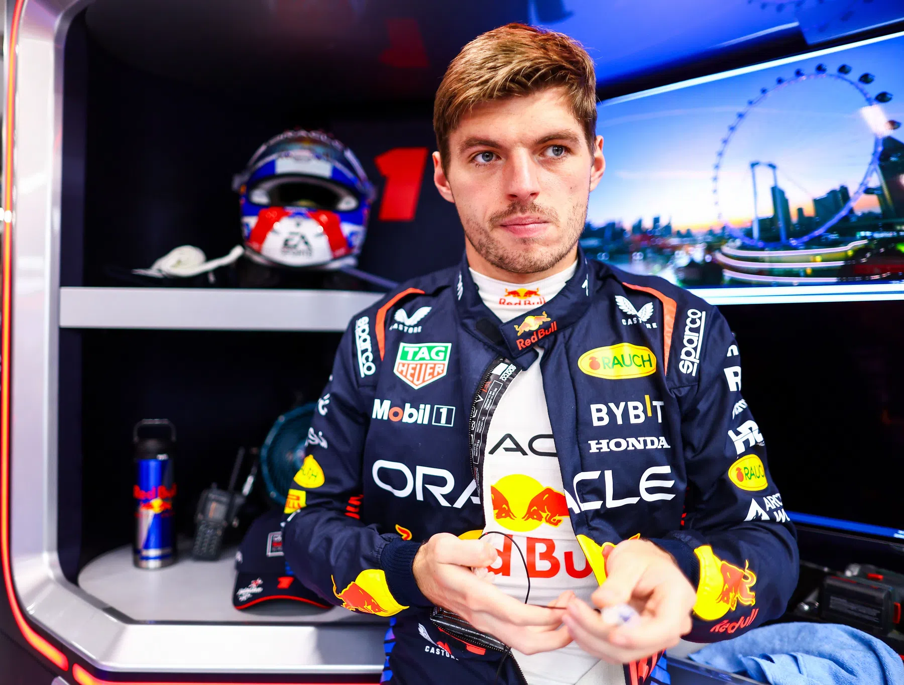 Max Verstappen over bellen met de FIA-president na Singapore