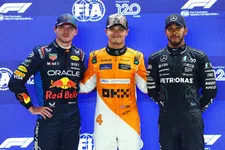 Thumbnail for article: Mijlpaal voor Hamilton en Verstappen gelijk met Schumacher na GP Singapore