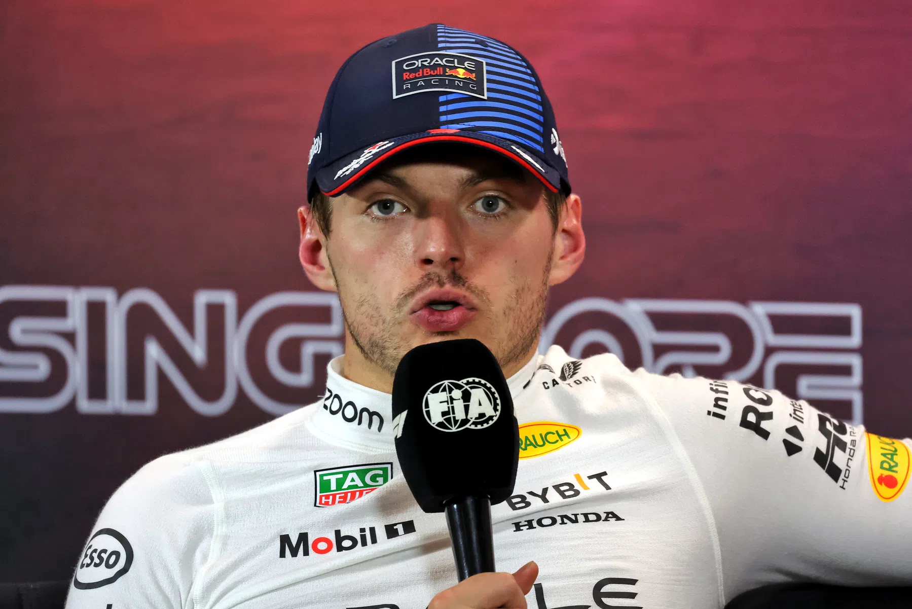 f1 max verstappen Jokes about community service penalty in online stream