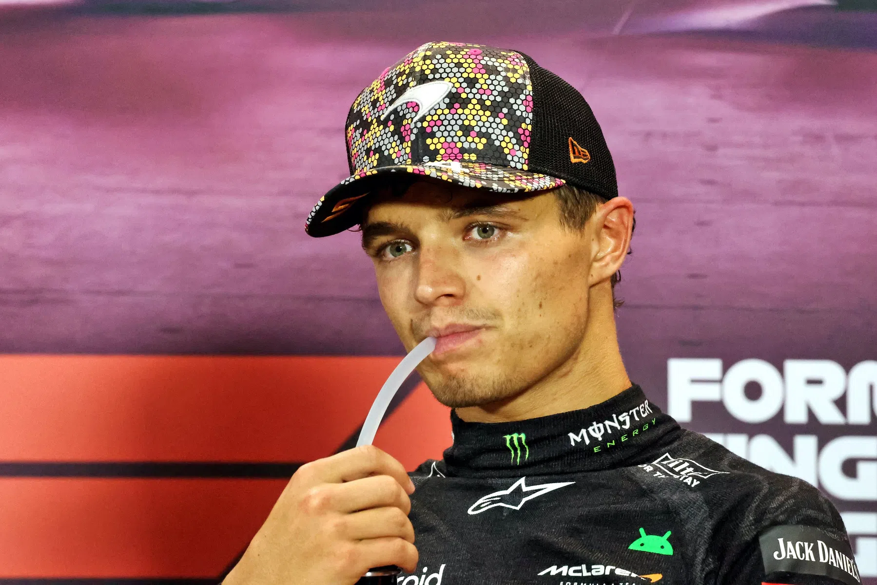 Il pilota di F1 Lando Norris parla di Max Verstappen e della Red Bull Racing