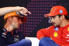 Thumbnail for article: Leclerc defends Verstappen for swearing: 'It's hard for us'