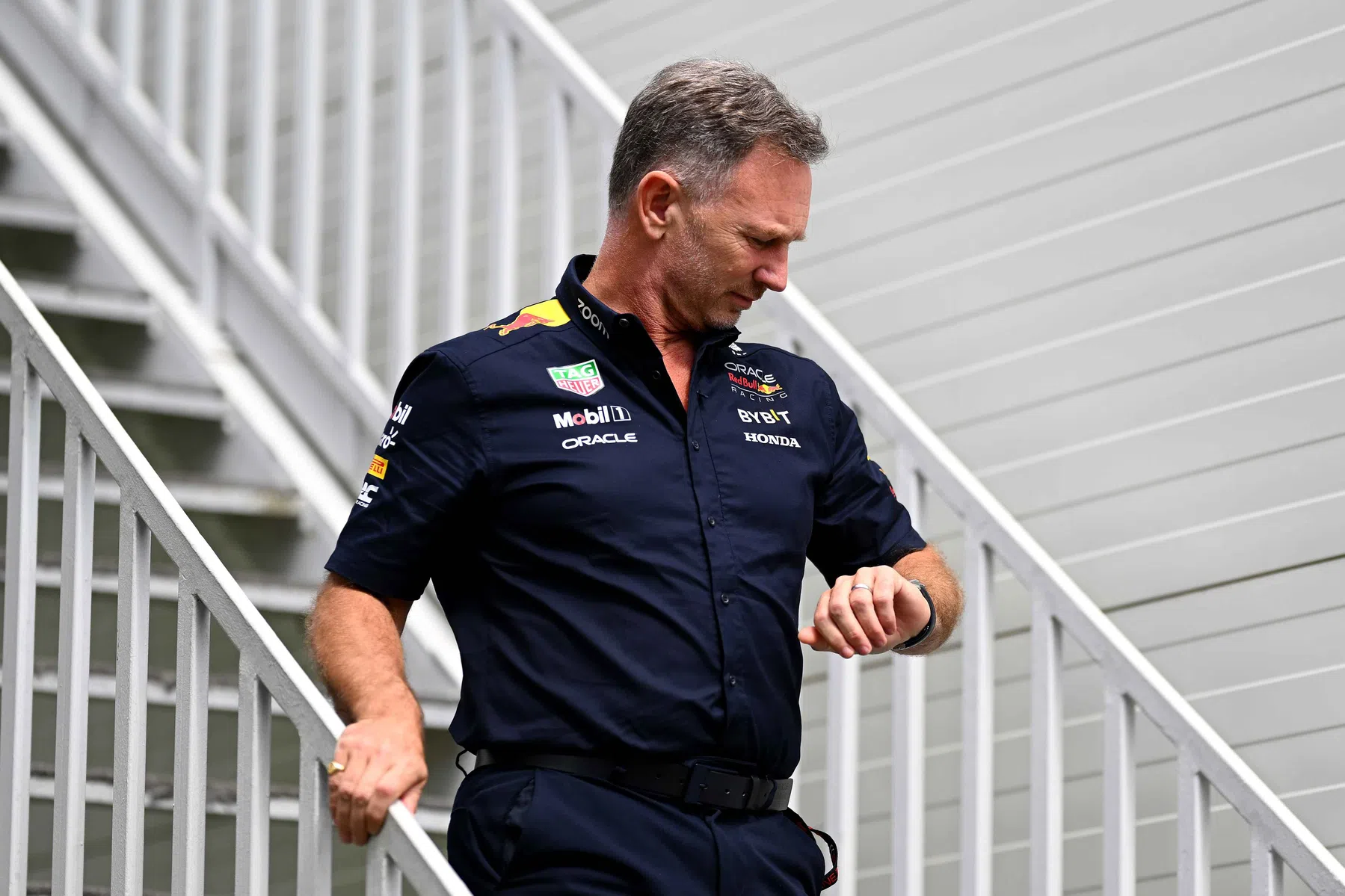 Christian Horner remains confident of two Red Bull world titles