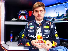 Thumbnail for article: Verstappen revisits famous 'headbutting' claim from 2018: 'Was enough'