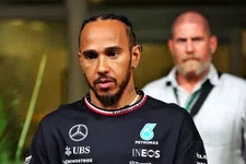 Thumbnail for article: Hamilton shares heartfelt tribute to Ricciardo: 'But that was gross'