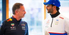 Thumbnail for article: Horner: ‘Marko wilde Ricciardo al rond Barcelona uit de F1-wagen hebben’