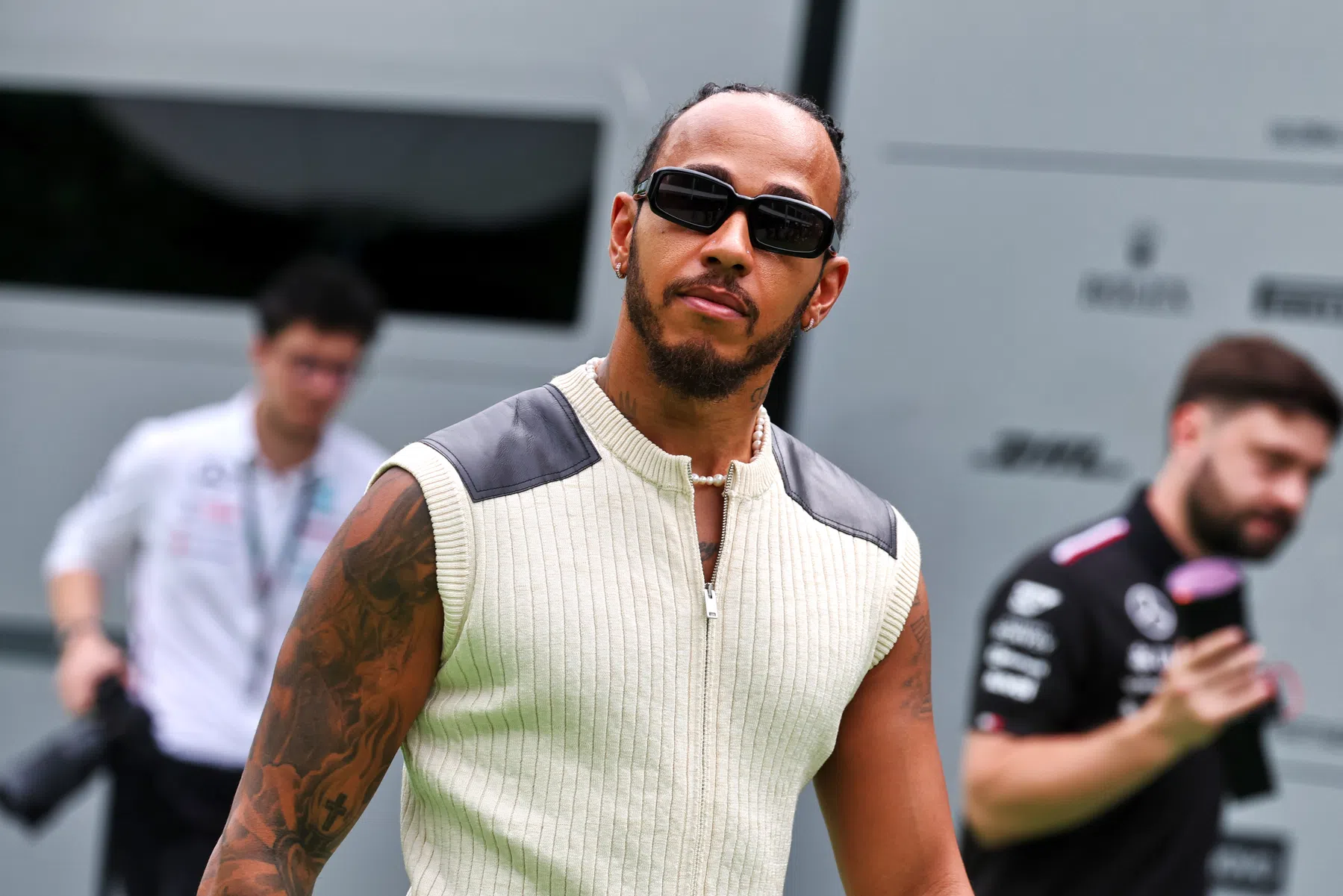 Lewis Hamilton makes debut in a Dior campaign