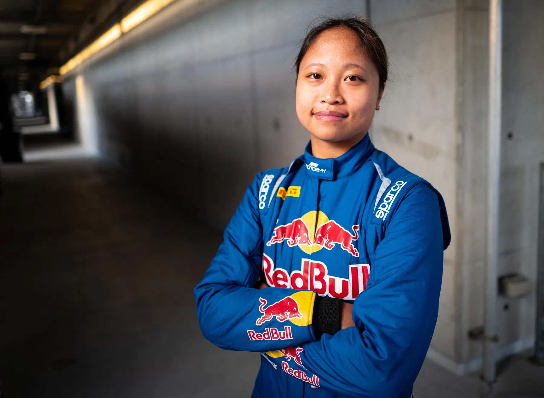 Red Bull Ford Academy extend partnership Chloe Chambers joins for 2025