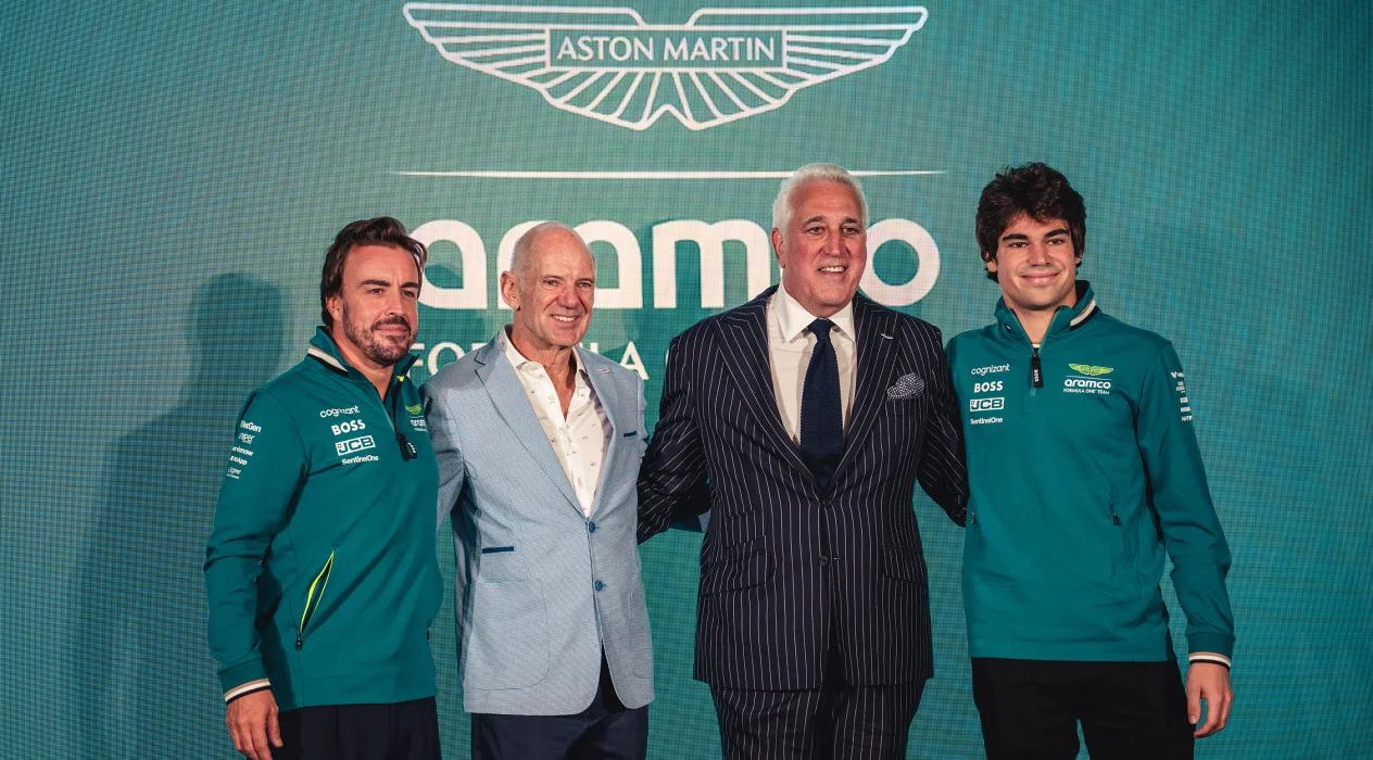 Fernando Alonso pins hopes on Adrian Newey at Aston Martin