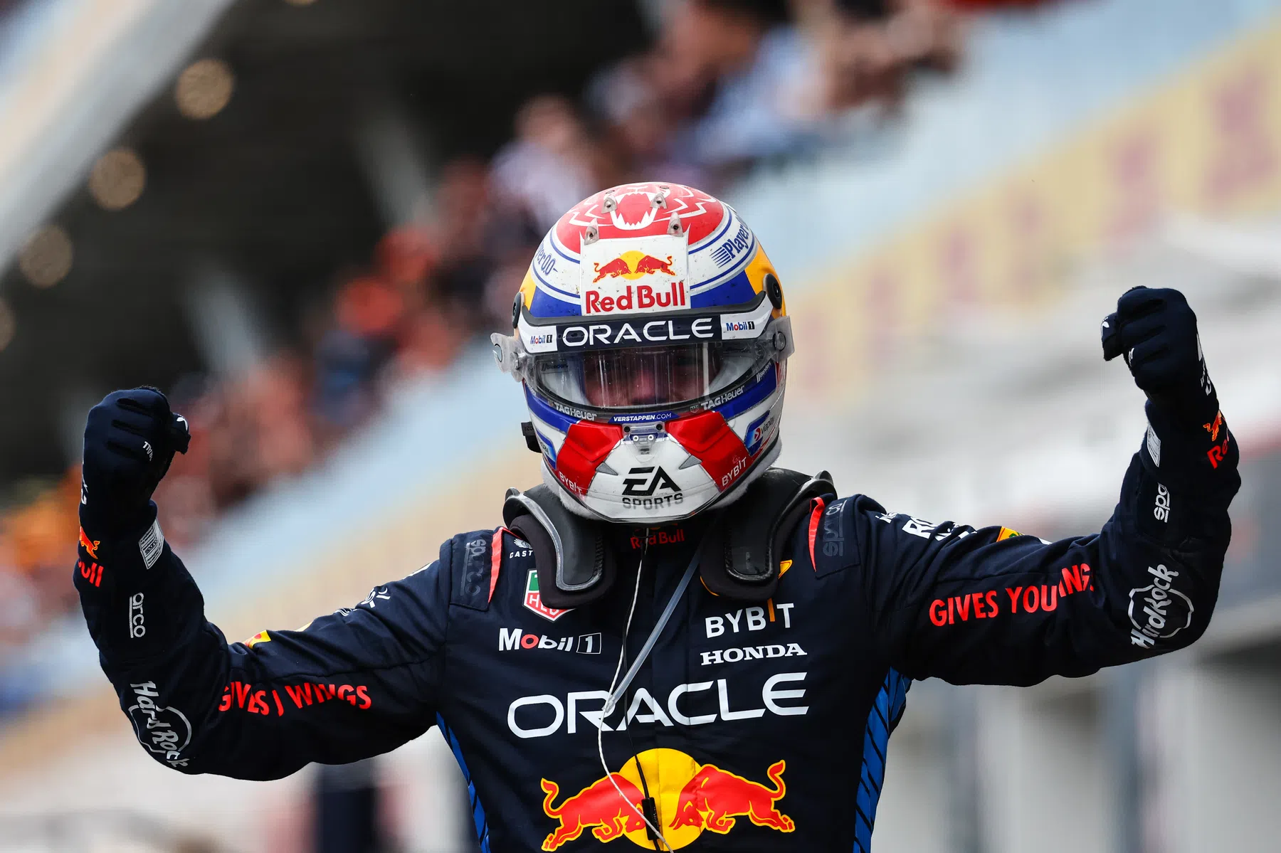 verstappen seen testing in a ferrari at mugello